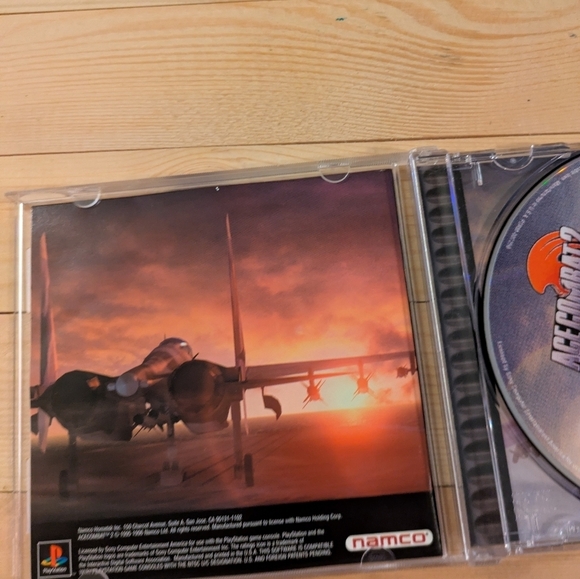 Ace Combat 2 for PlayStation - Used - Picture 6 of 9
